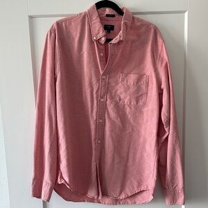J. Crew Men's Casual Oxford Cloth Button-Down Shirt